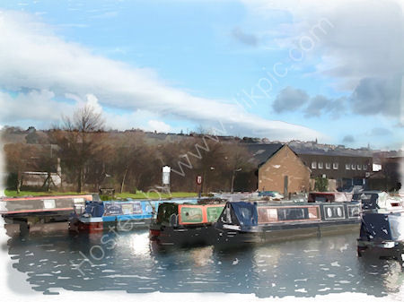 Canal Basin at Brighouse